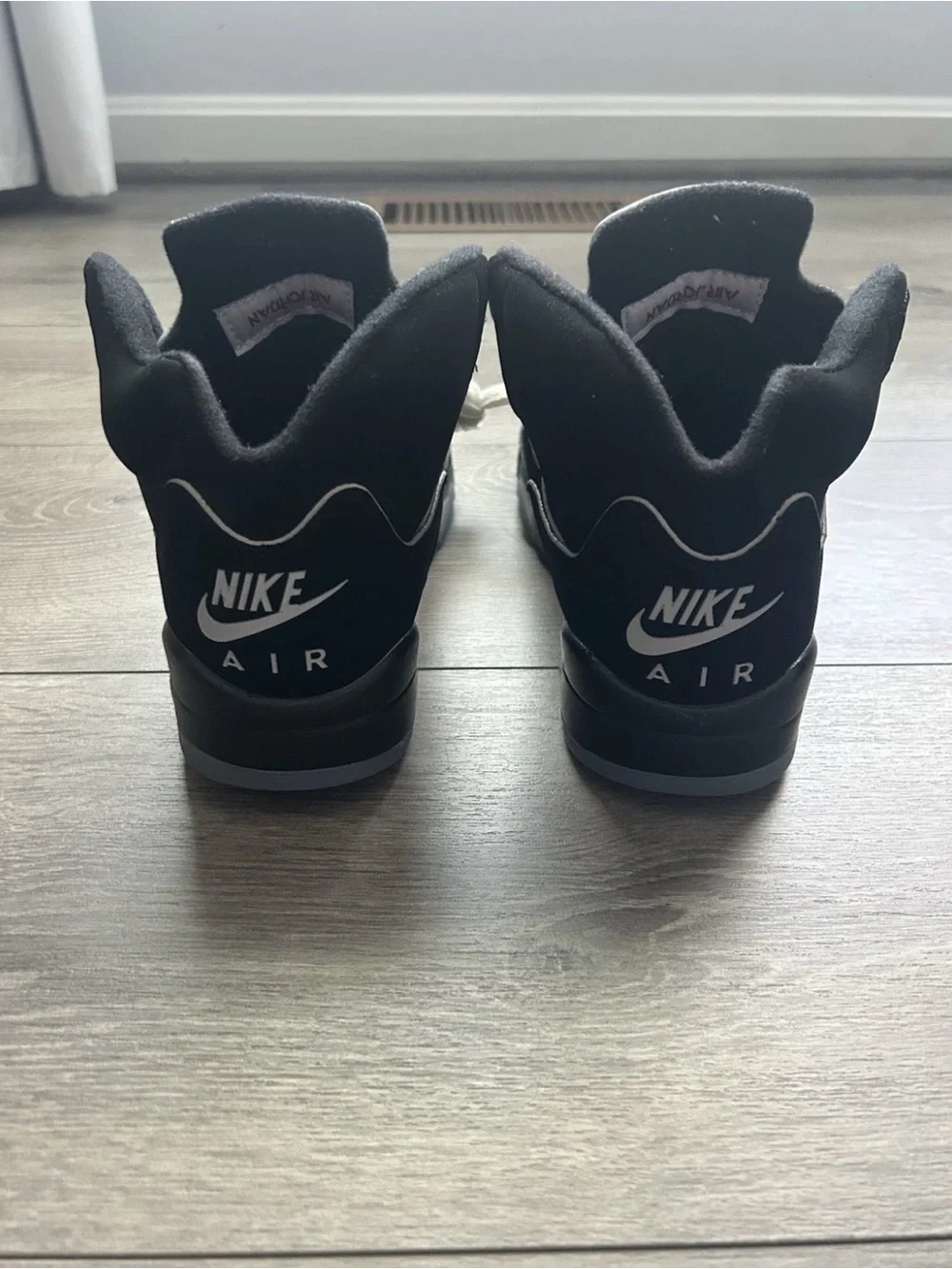 OG retro Jordan 5 black metallic reimagined Sneakers